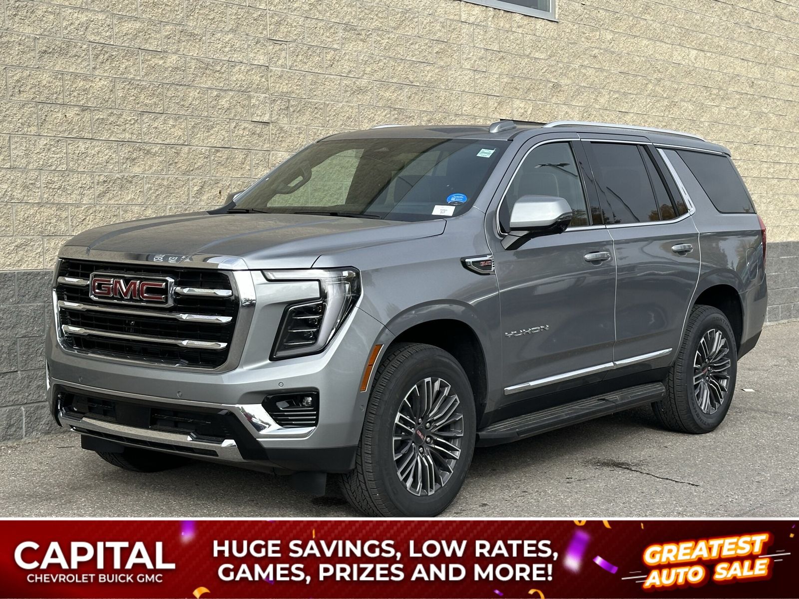 New 2026 GMC Yukon Elevation 461501