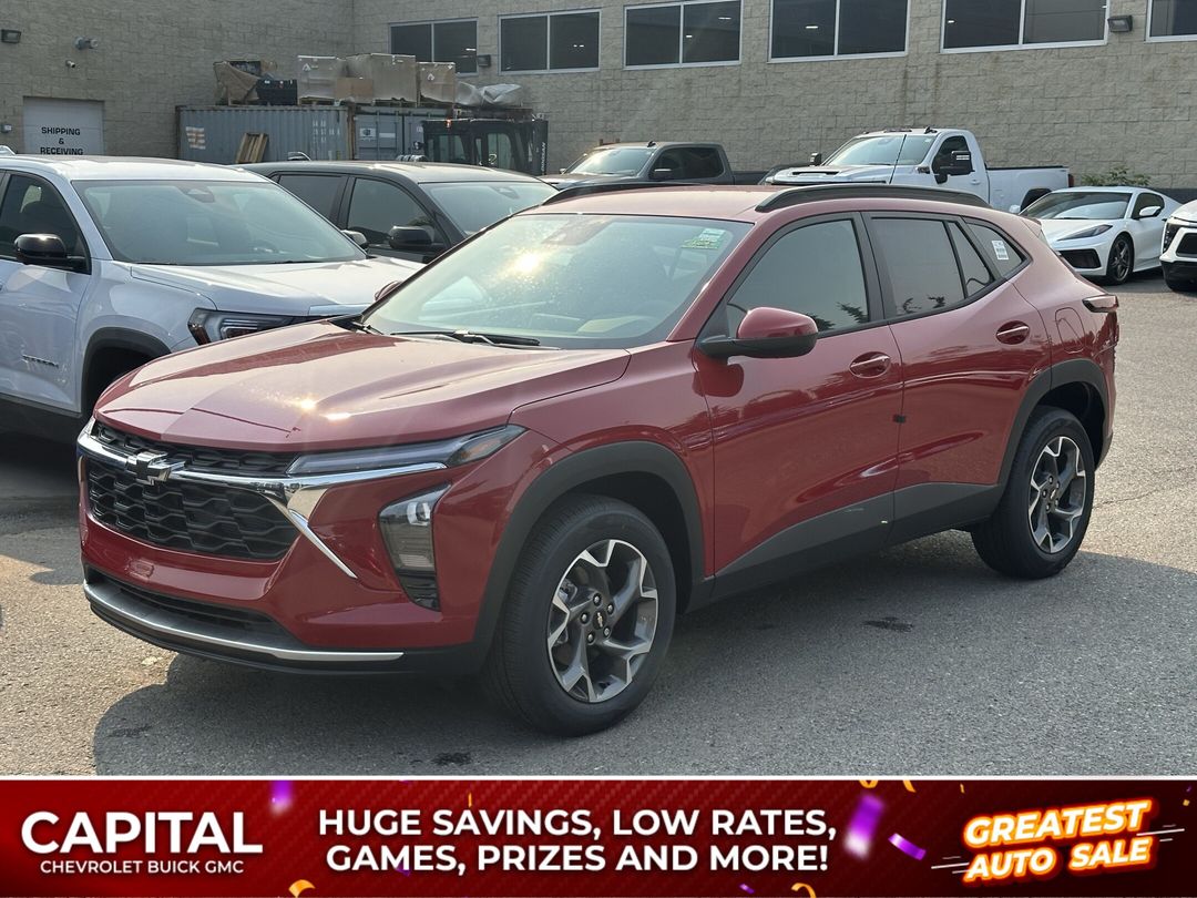 2026 Chevrolet Trax
