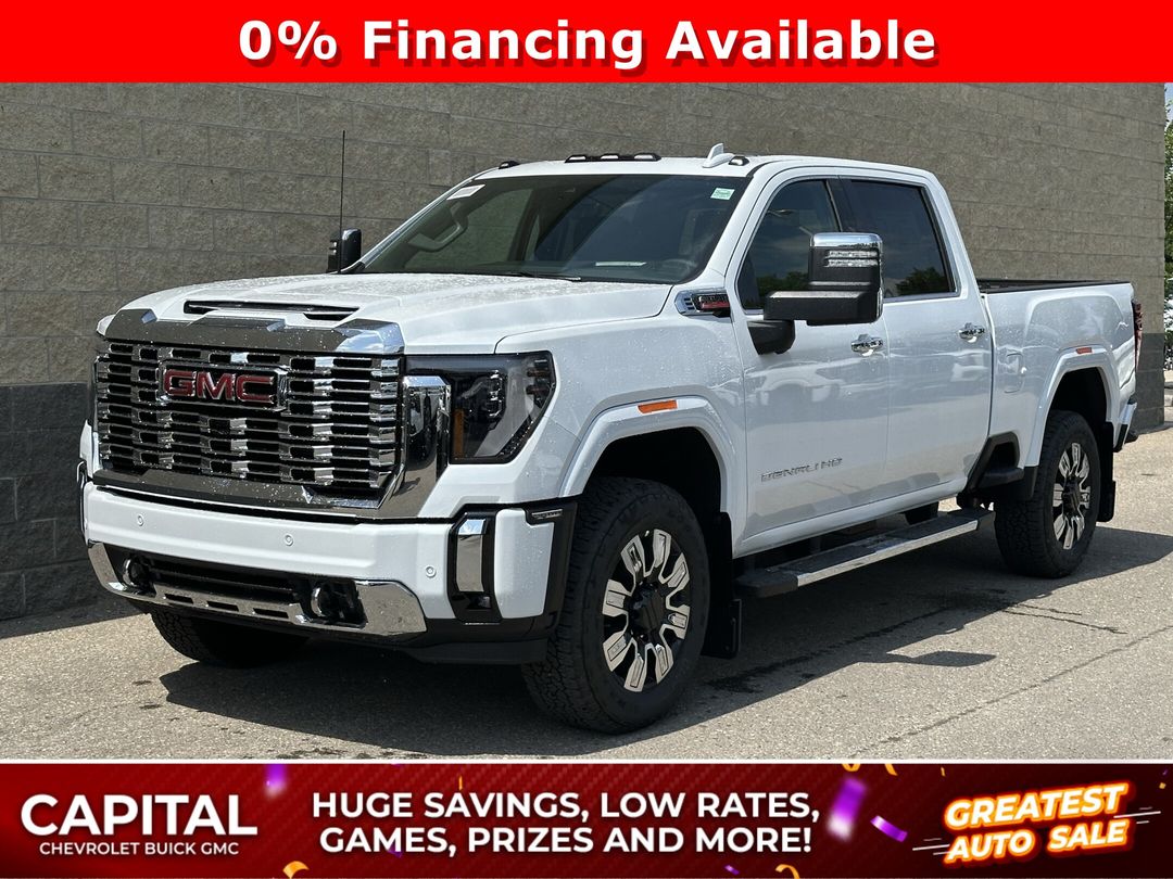 2026 GMC Sierra 3500HD