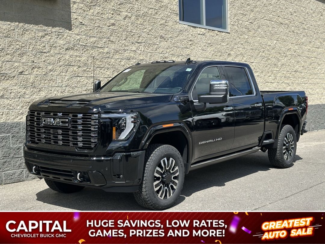 2026 GMC Sierra 3500HD