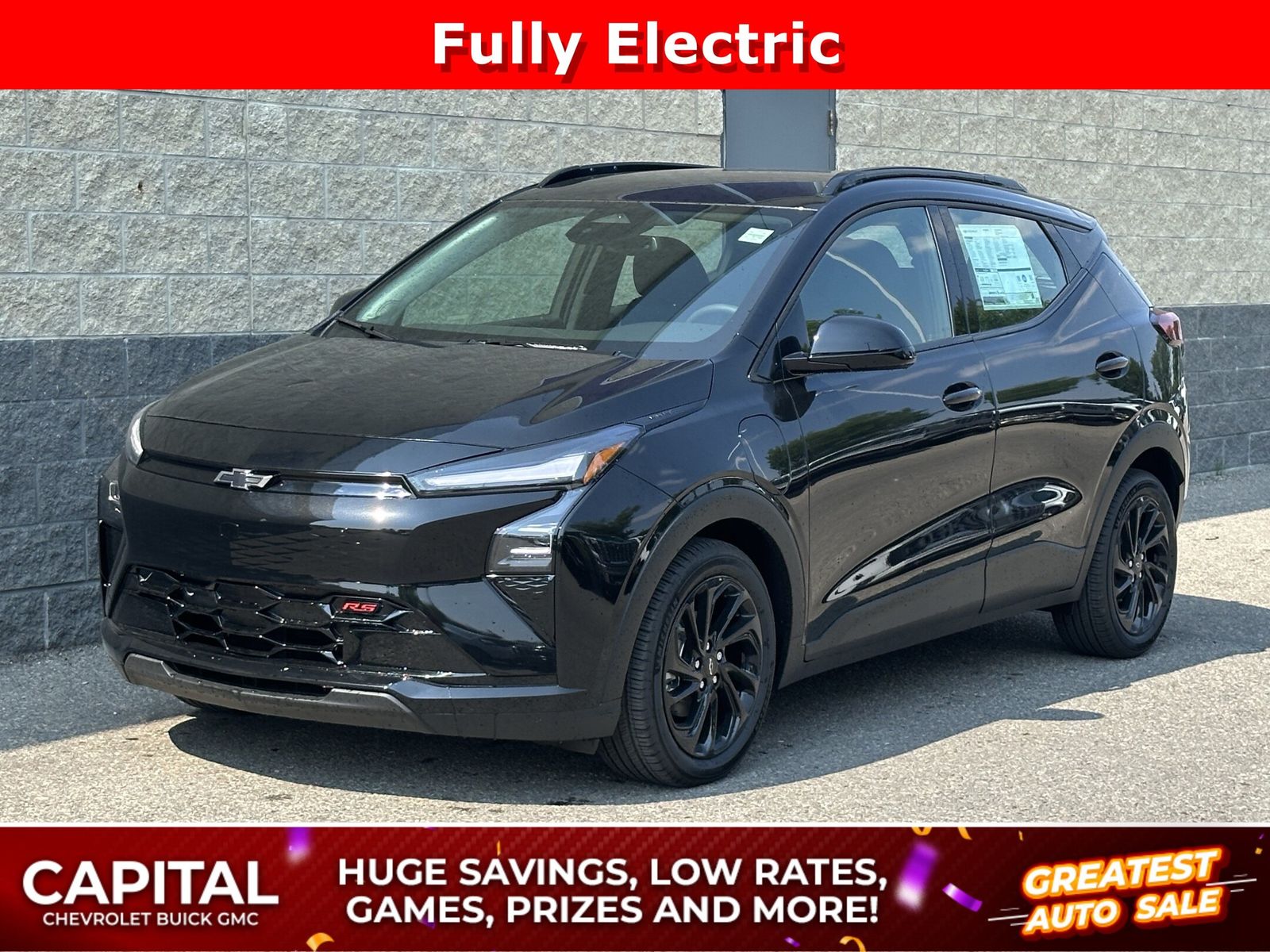 New 2027 Chevrolet Bolt RS 47035