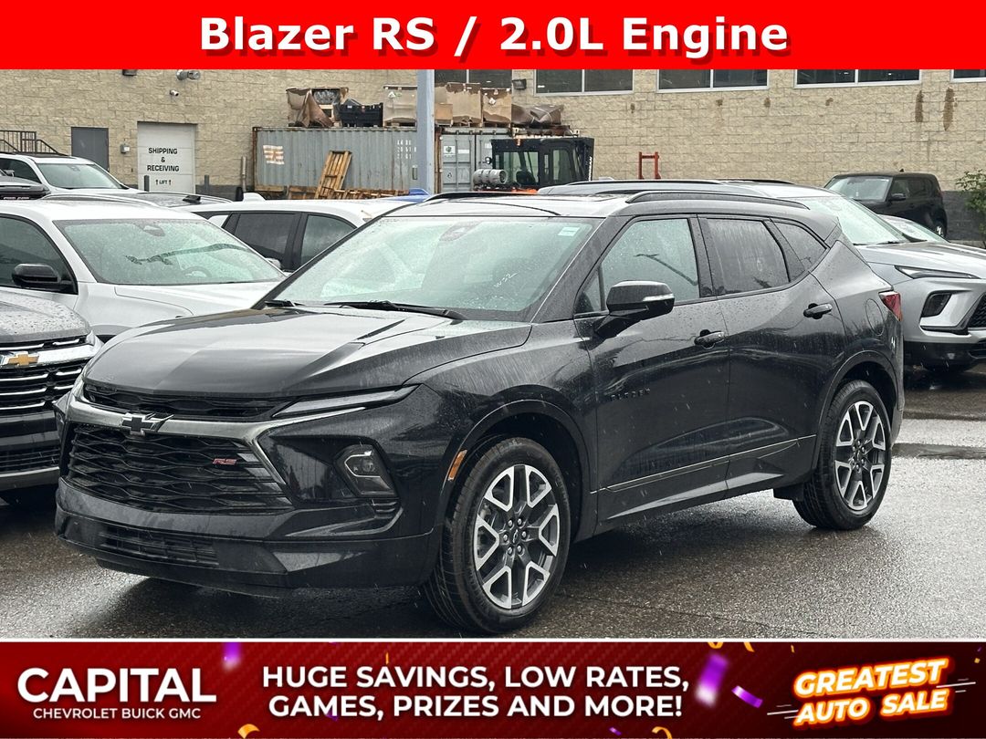 2026 Chevrolet Blazer