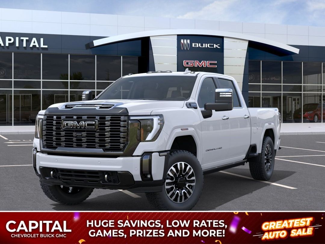 2026 GMC Sierra 3500HD