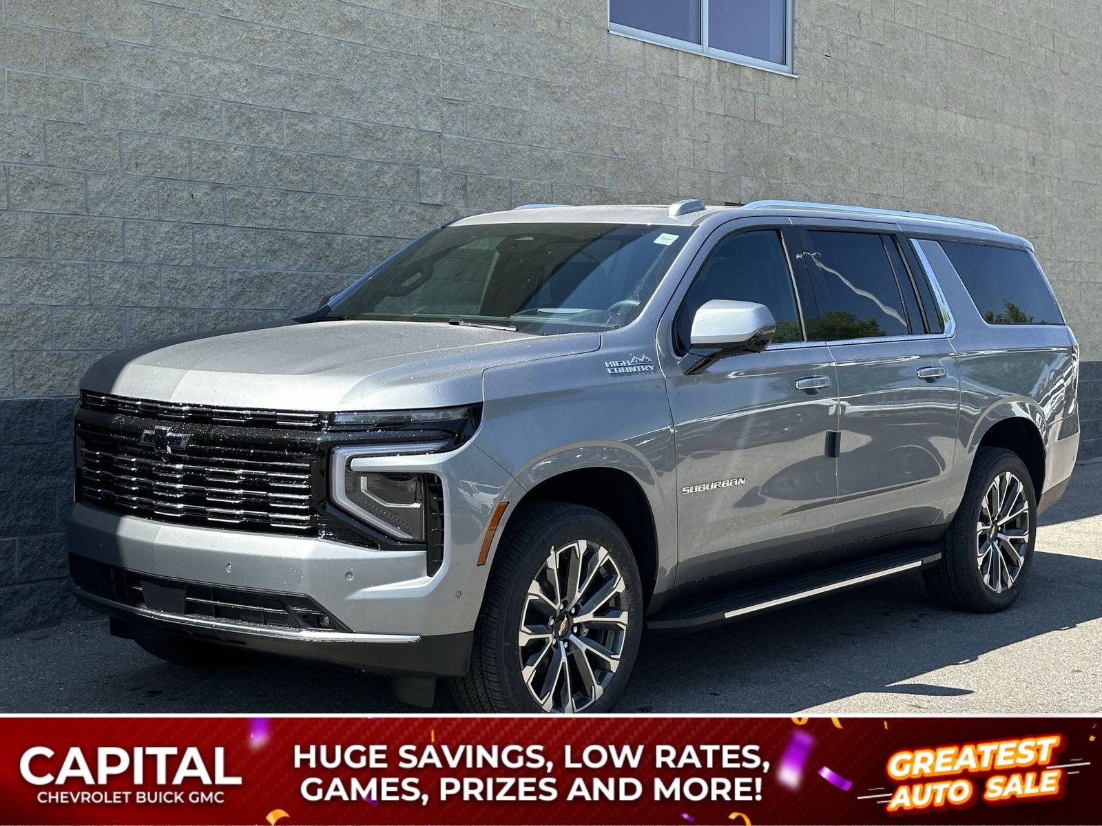 New 2026 Chevrolet Suburban High-Country 461404