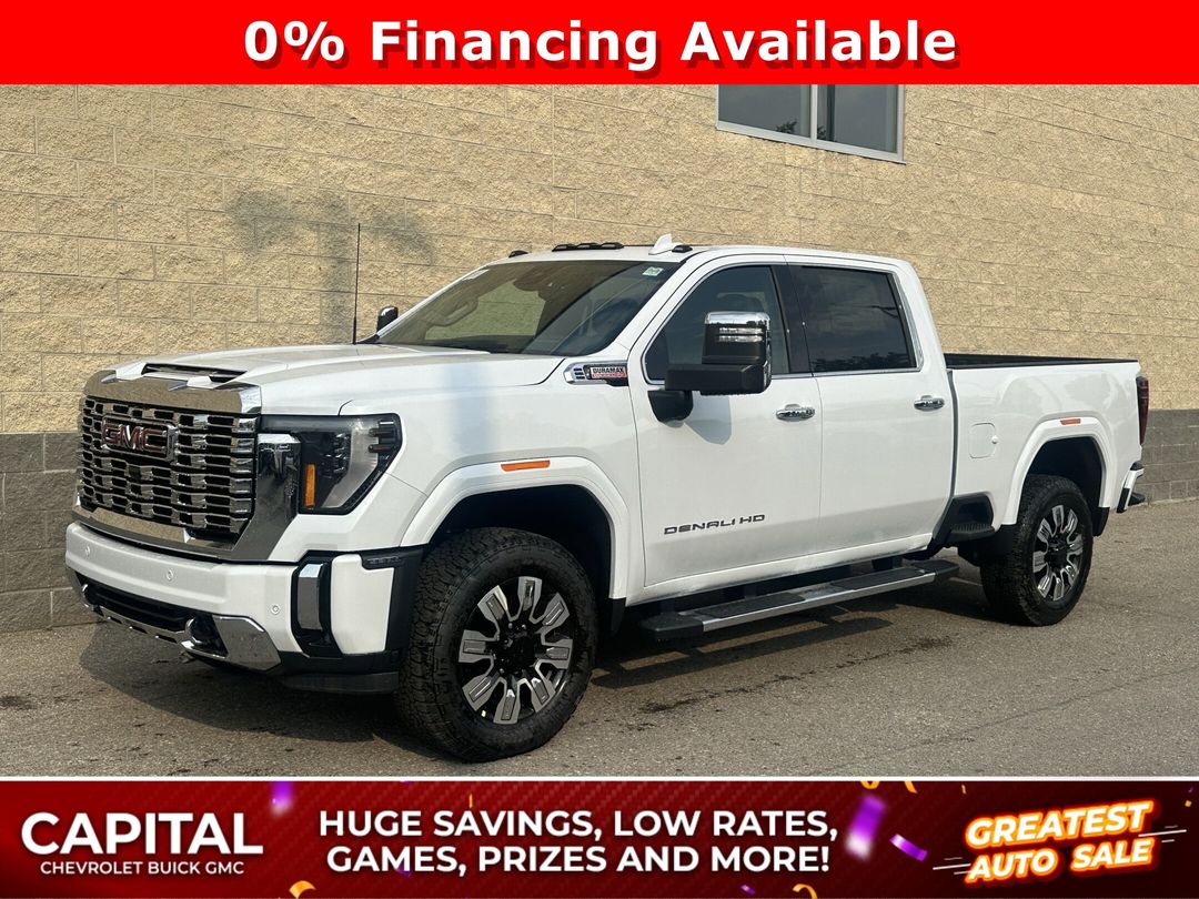 2026 GMC Sierra 3500HD