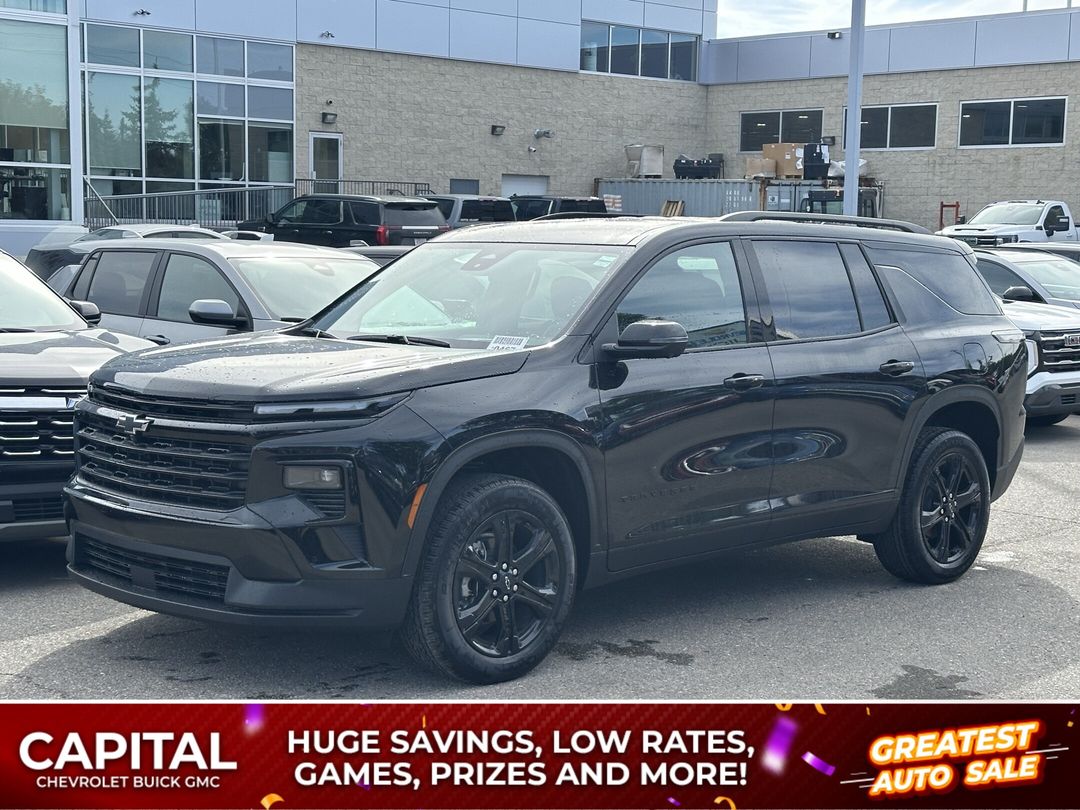 2027 Chevrolet Traverse