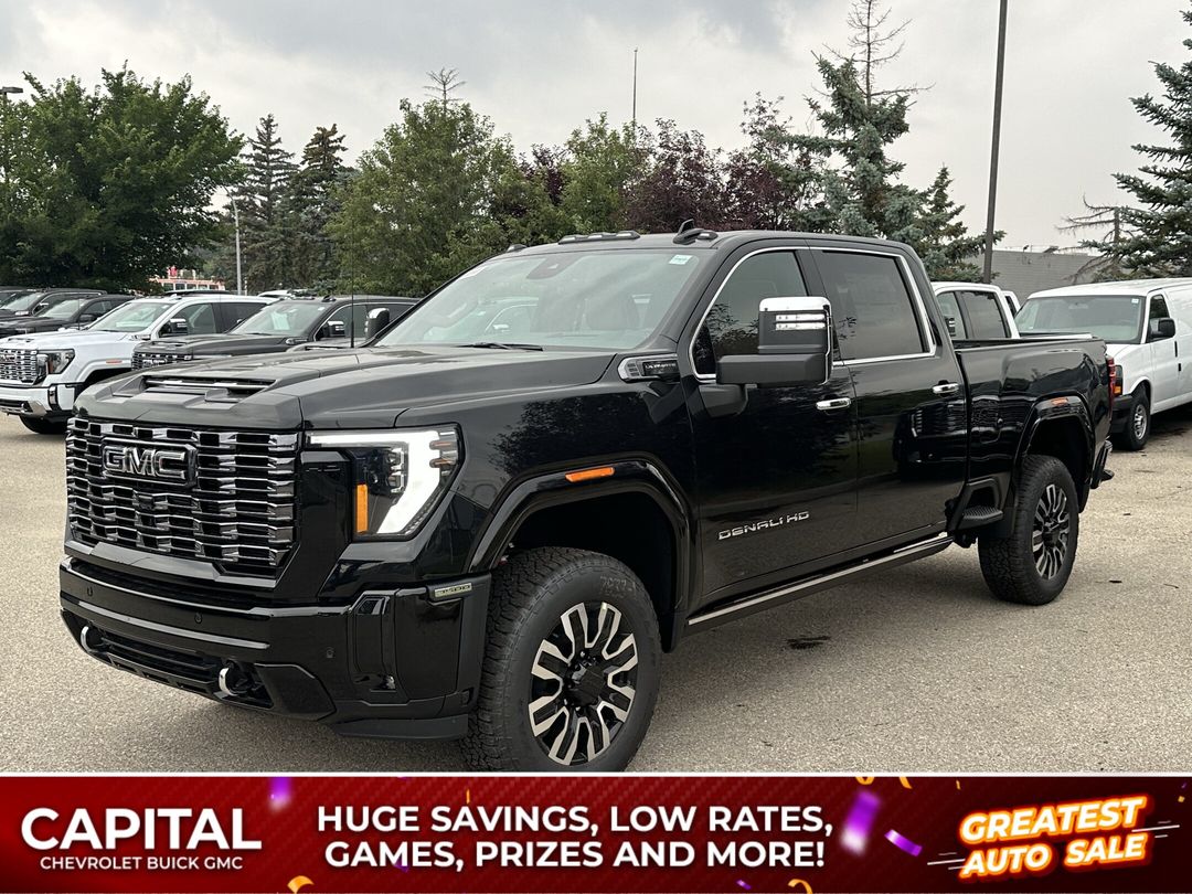 2026 GMC Sierra 3500HD