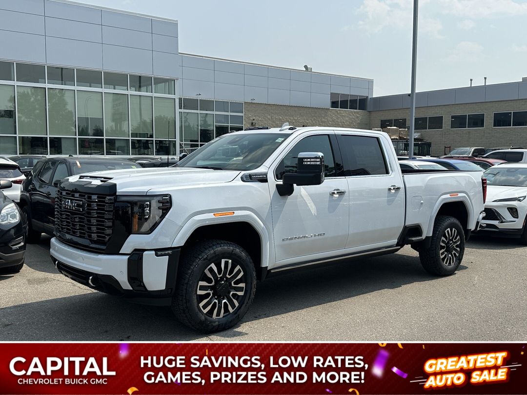 2026 GMC Sierra 3500HD