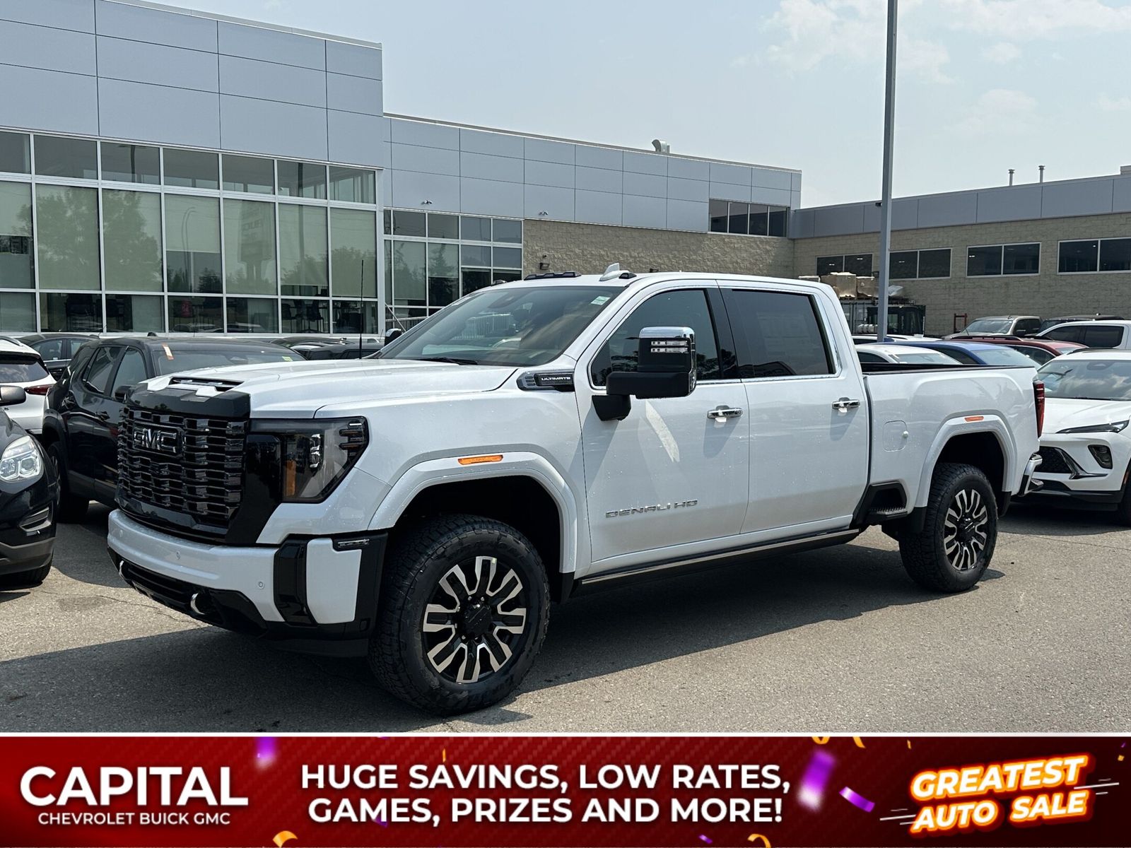 New 2026 GMC Sierra-3500HD Denali-Ultimate 461387