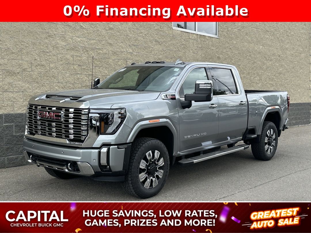 2026 GMC Sierra 3500HD