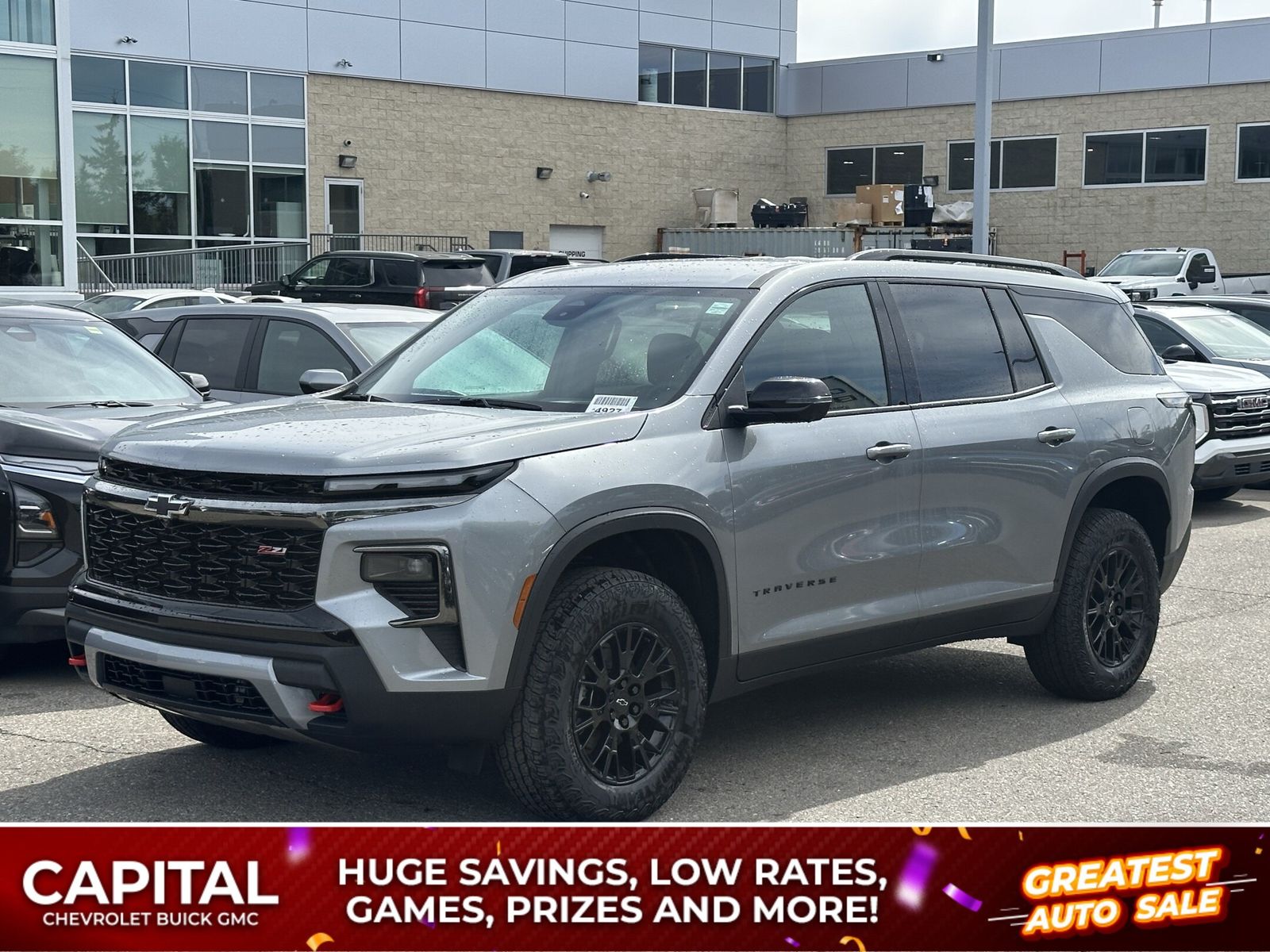 New 2027 Chevrolet Traverse Z71 47043