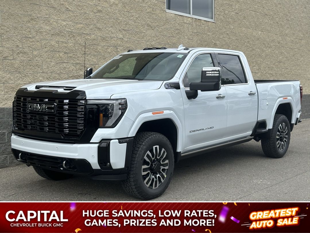 2026 GMC Sierra 3500HD