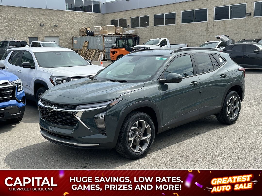 2026 Chevrolet Trax