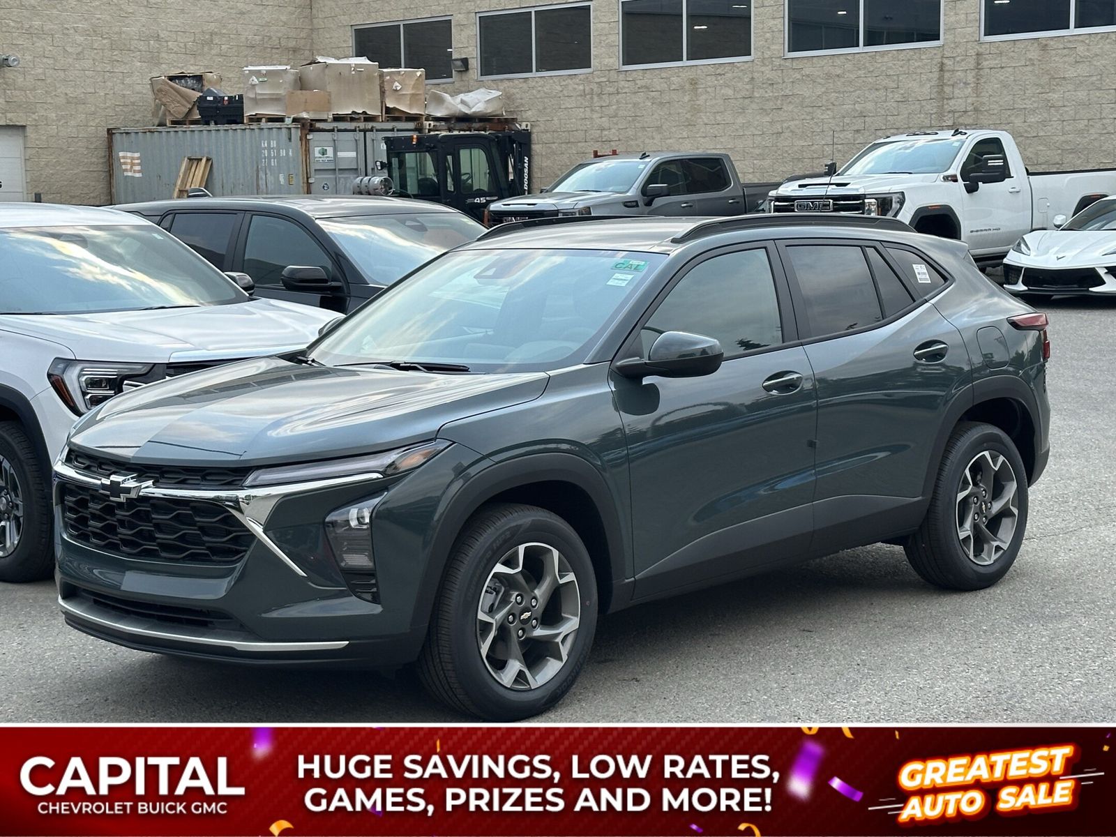New 2026 Chevrolet Trax LT 461485