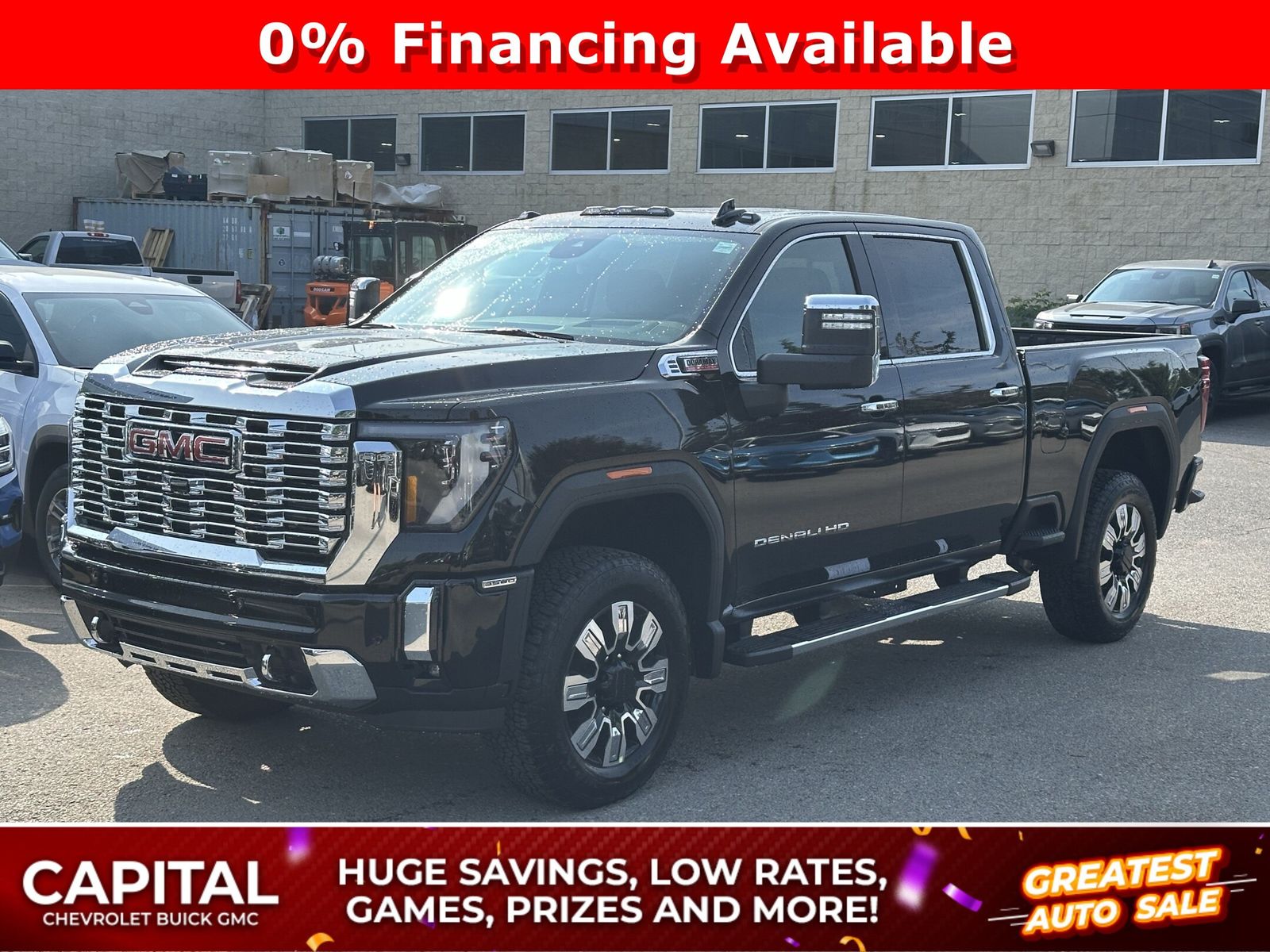 New 2026 GMC Sierra-3500HD Denali 461452