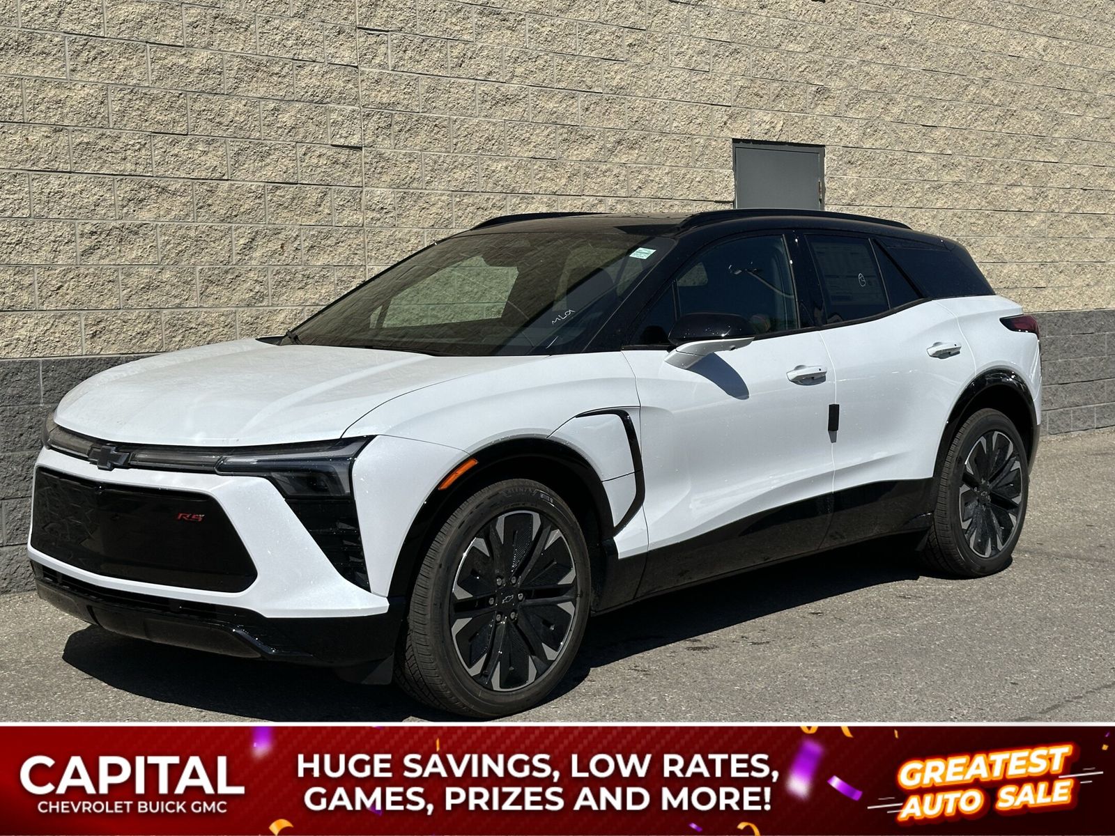 New 2026 Chevrolet Blazer-EV AWD-RS 461412