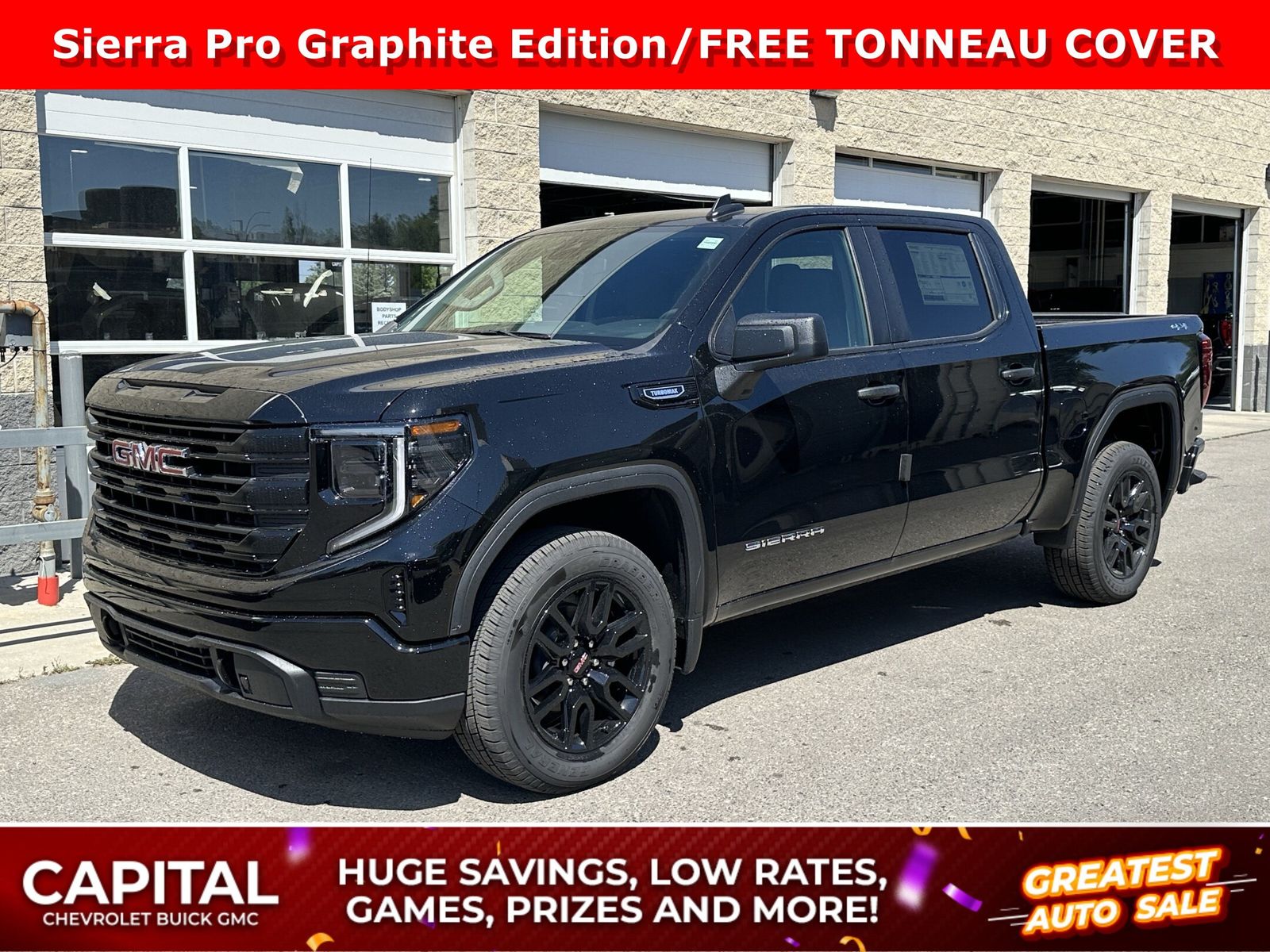 New 2026 GMC Sierra-1500 Pro 461441