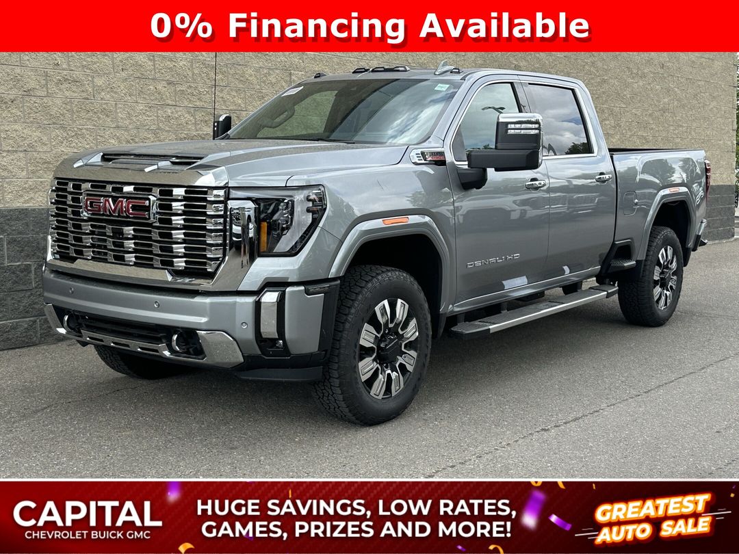 2026 GMC Sierra 3500HD
