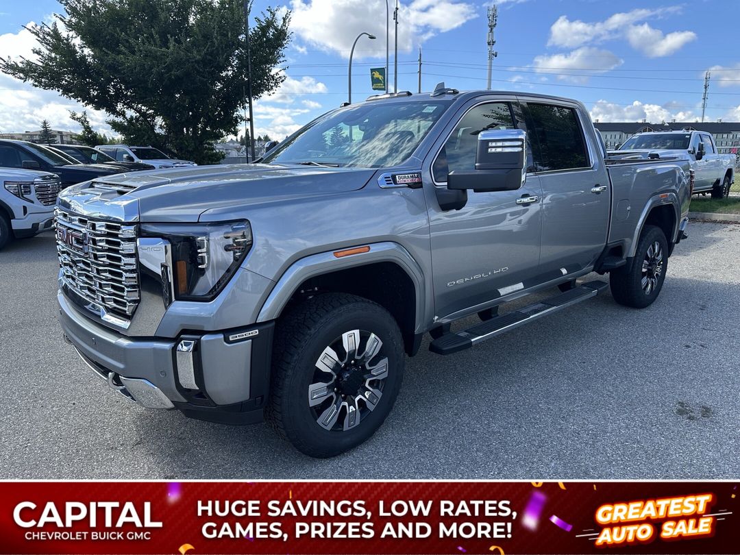 2026 GMC Sierra 3500HD