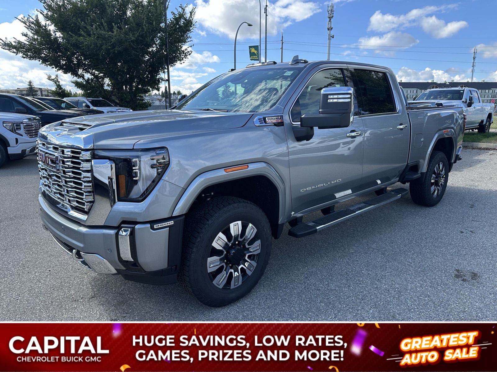 New 2026 GMC Sierra-3500HD Denali 461524