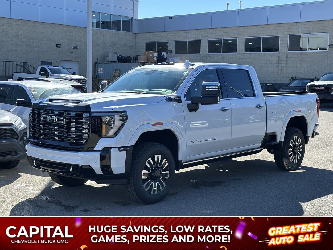 2026 GMC Sierra 3500HD