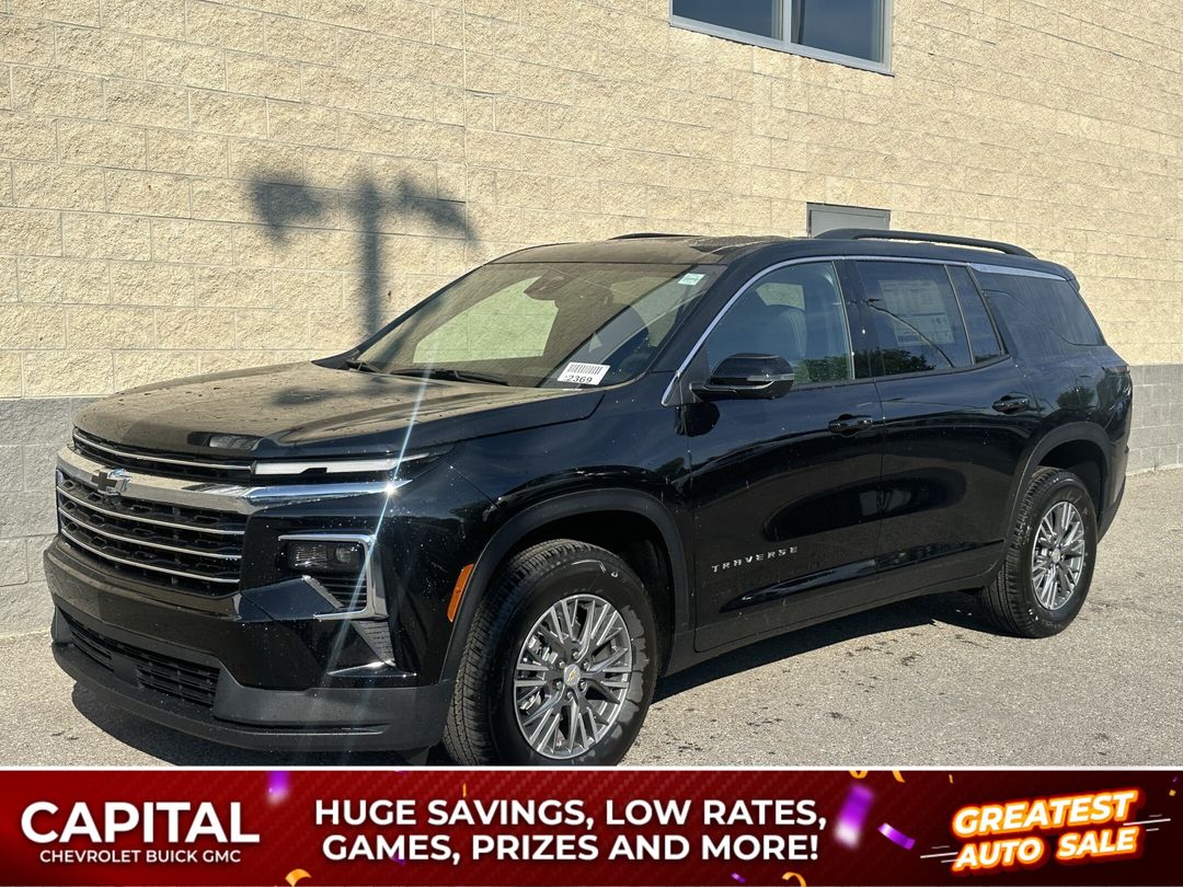 2027 Chevrolet Traverse