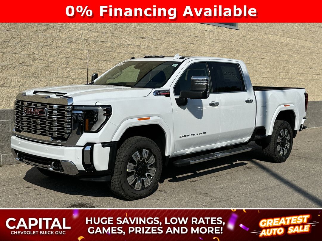 2026 GMC Sierra 3500HD