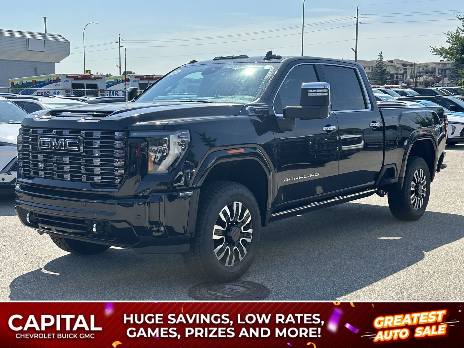 New 2026 GMC Sierra-3500HD Denali-Ultimate 461602