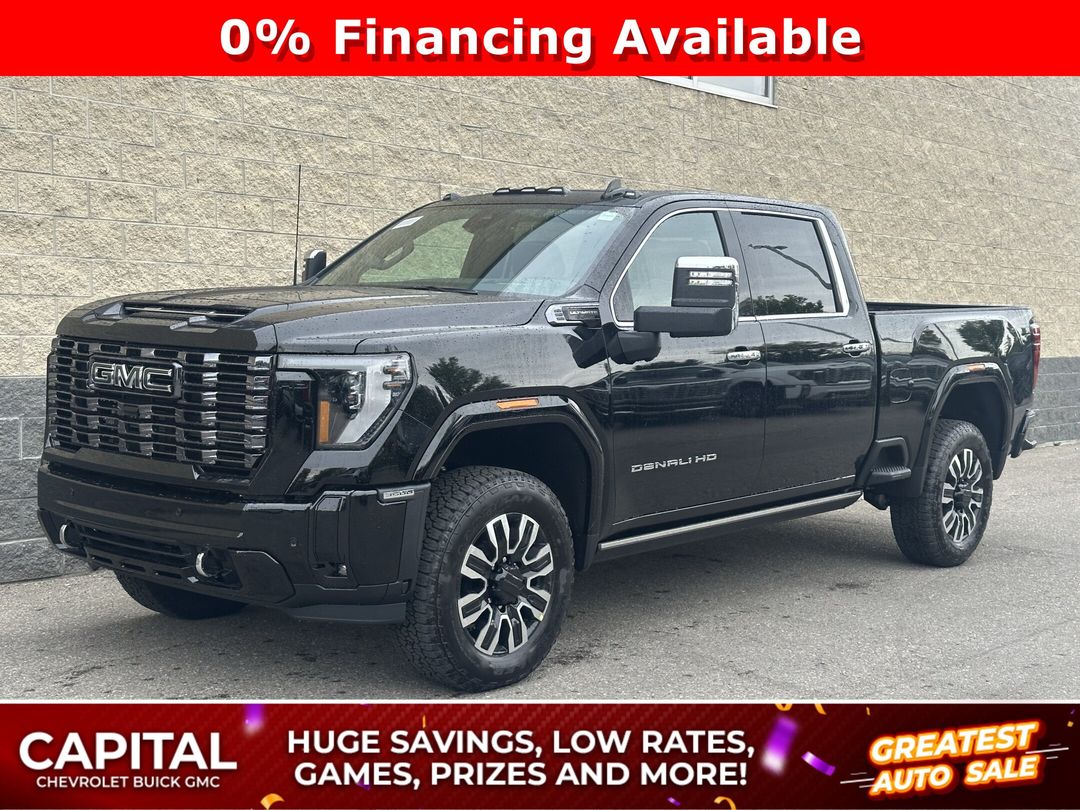 2026 GMC Sierra 3500HD