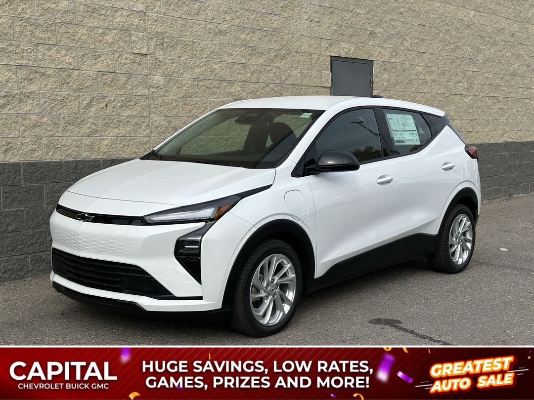 2027 Chevrolet Bolt