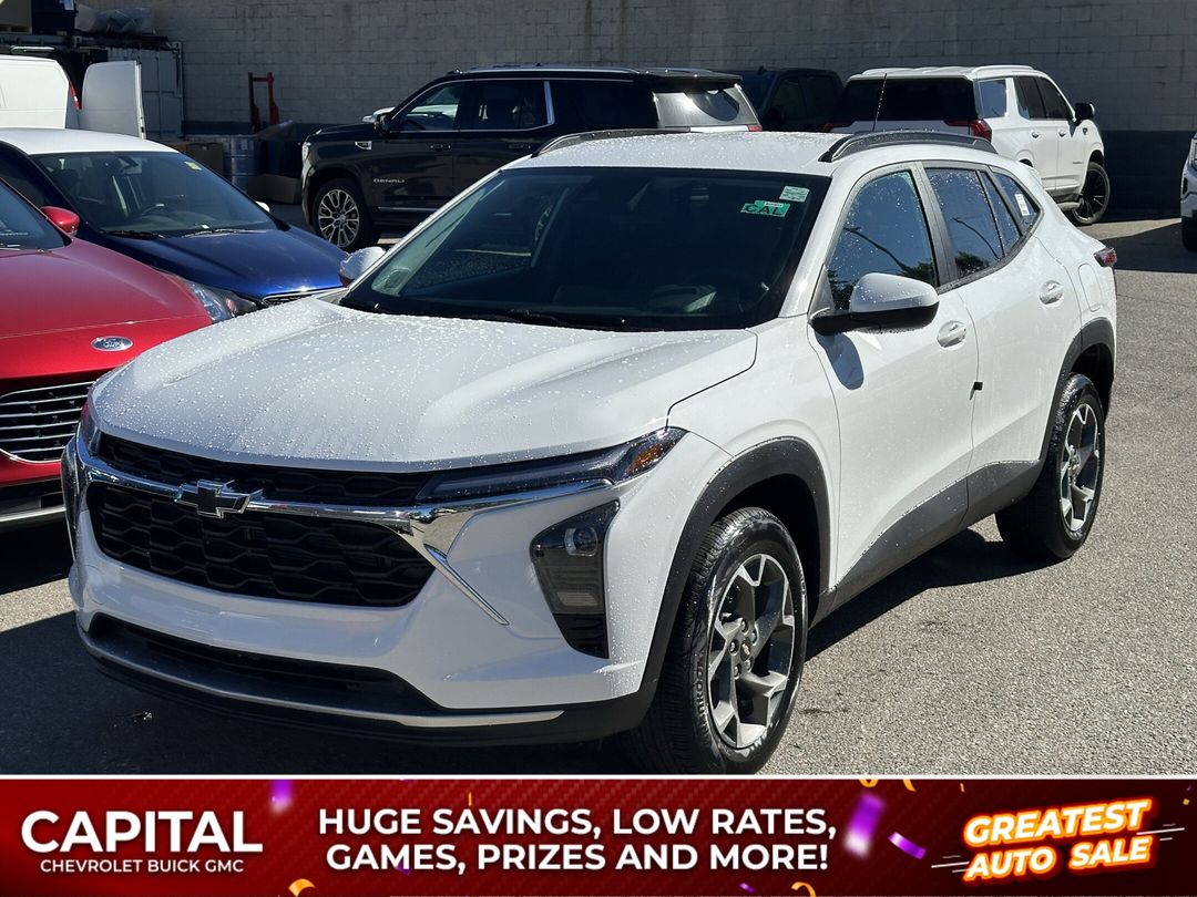 2026 Chevrolet Trax