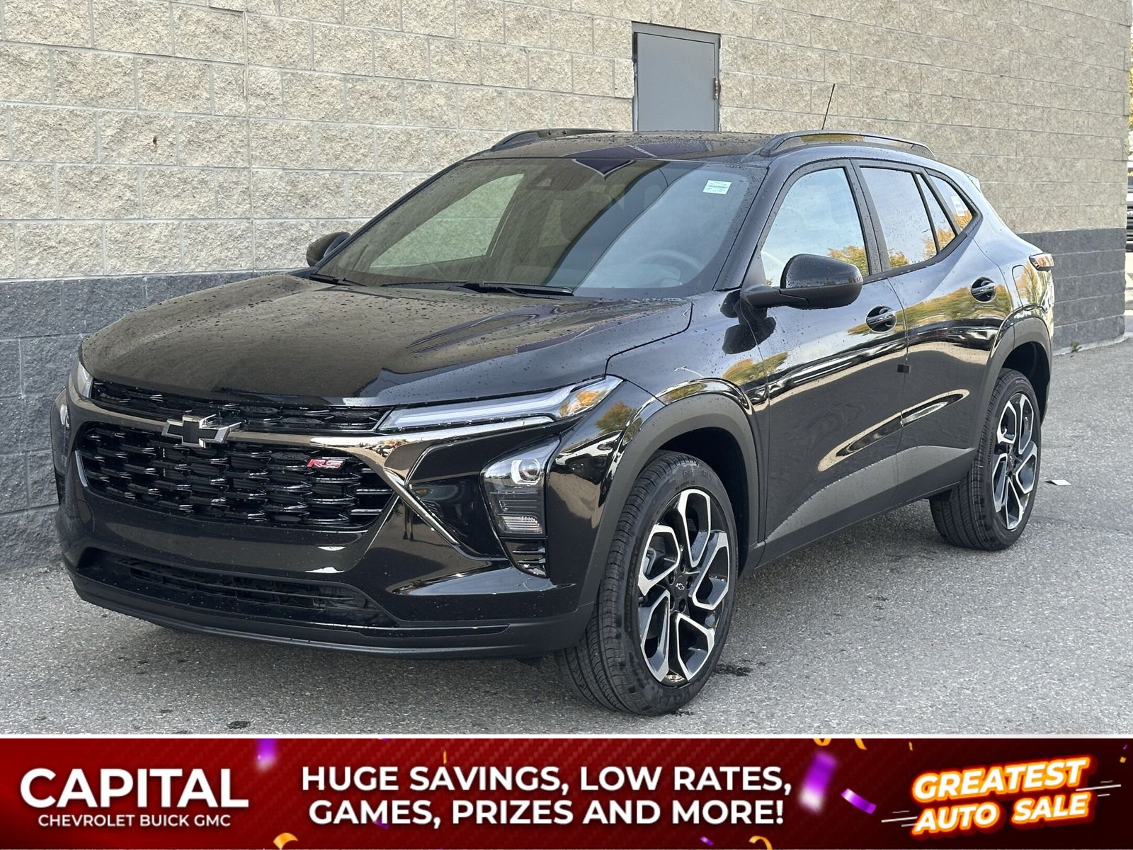 New 2026 Chevrolet Trax 2RS 461649