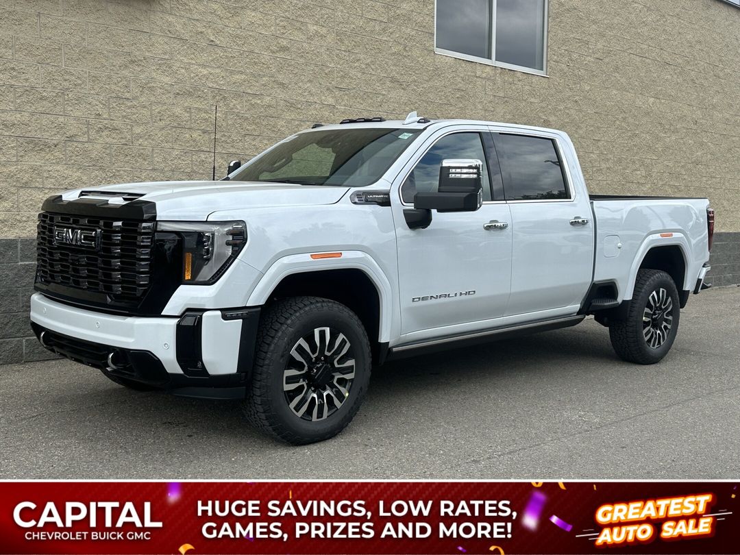 2026 GMC Sierra 3500HD