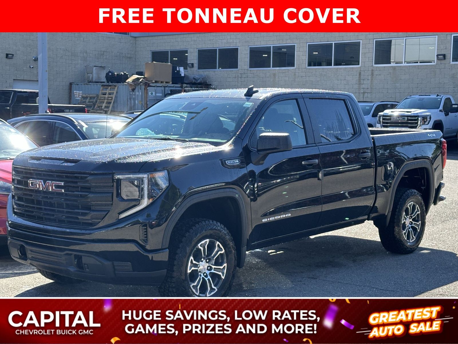 New 2026 GMC Sierra-1500 Pro 461596