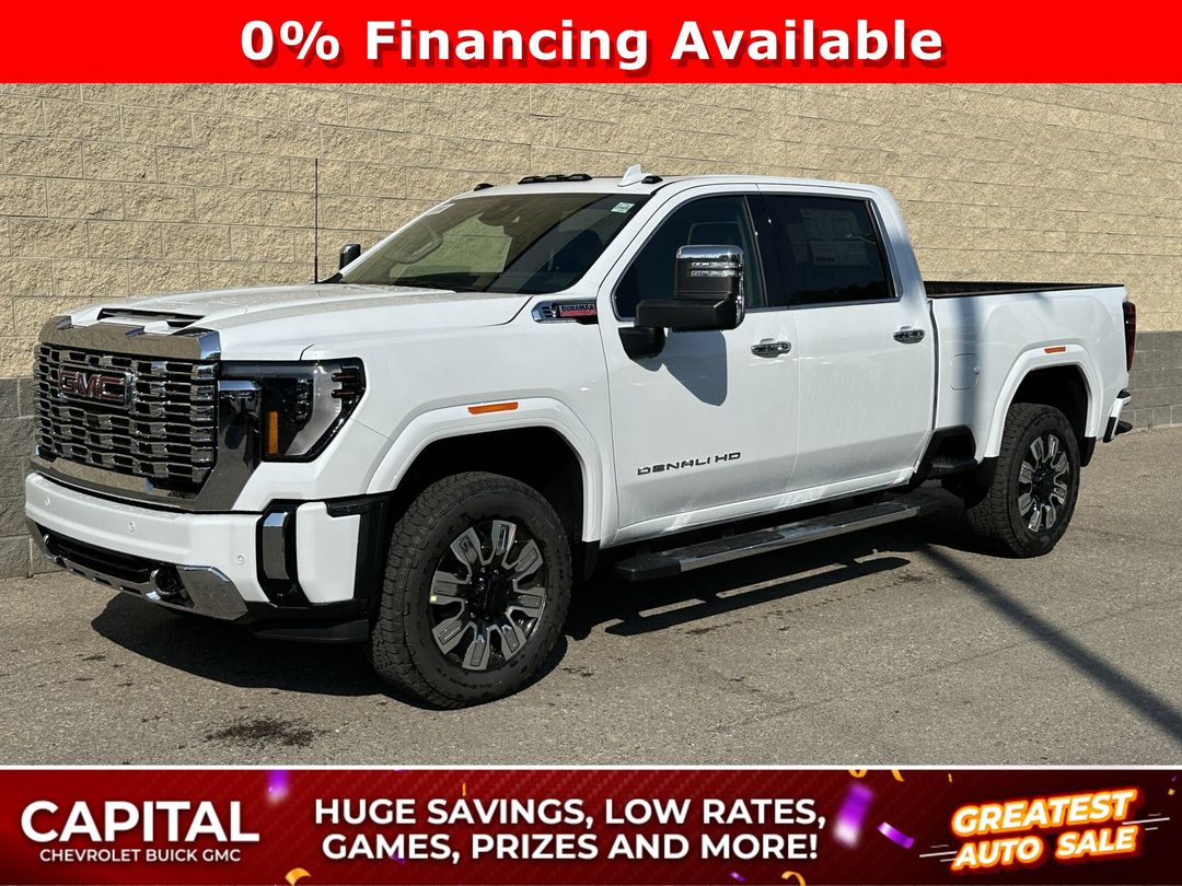 2026 GMC Sierra 3500HD