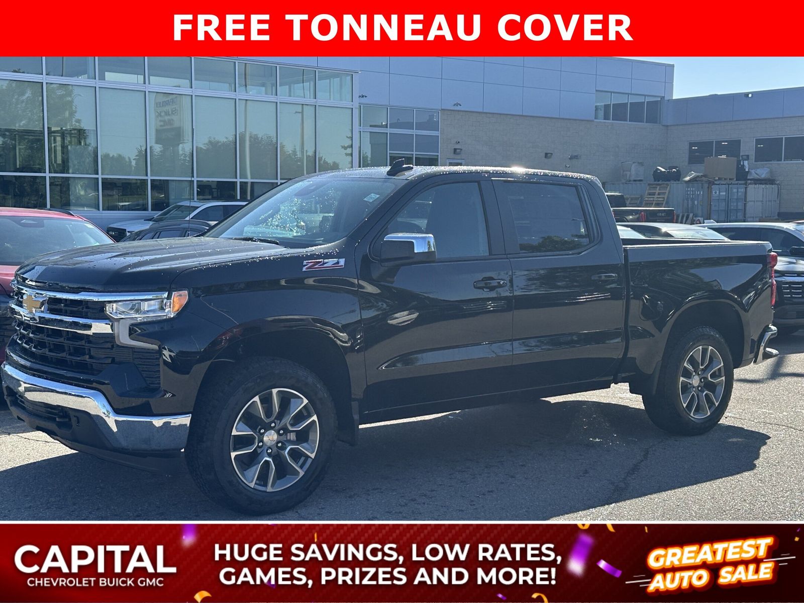 New 2026 Chevrolet Silverado-1500 LT 461585
