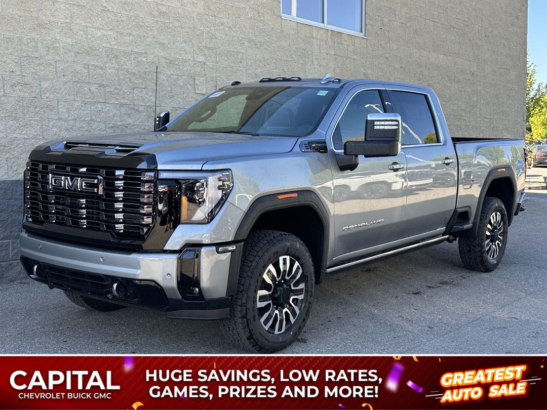 2026 GMC Sierra 3500HD