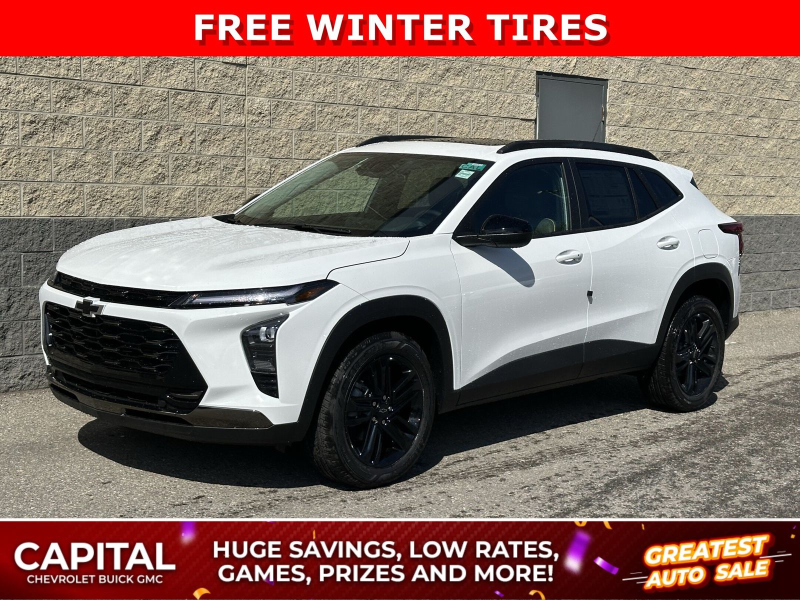 New 2026 Chevrolet Trax ACTIV 461555