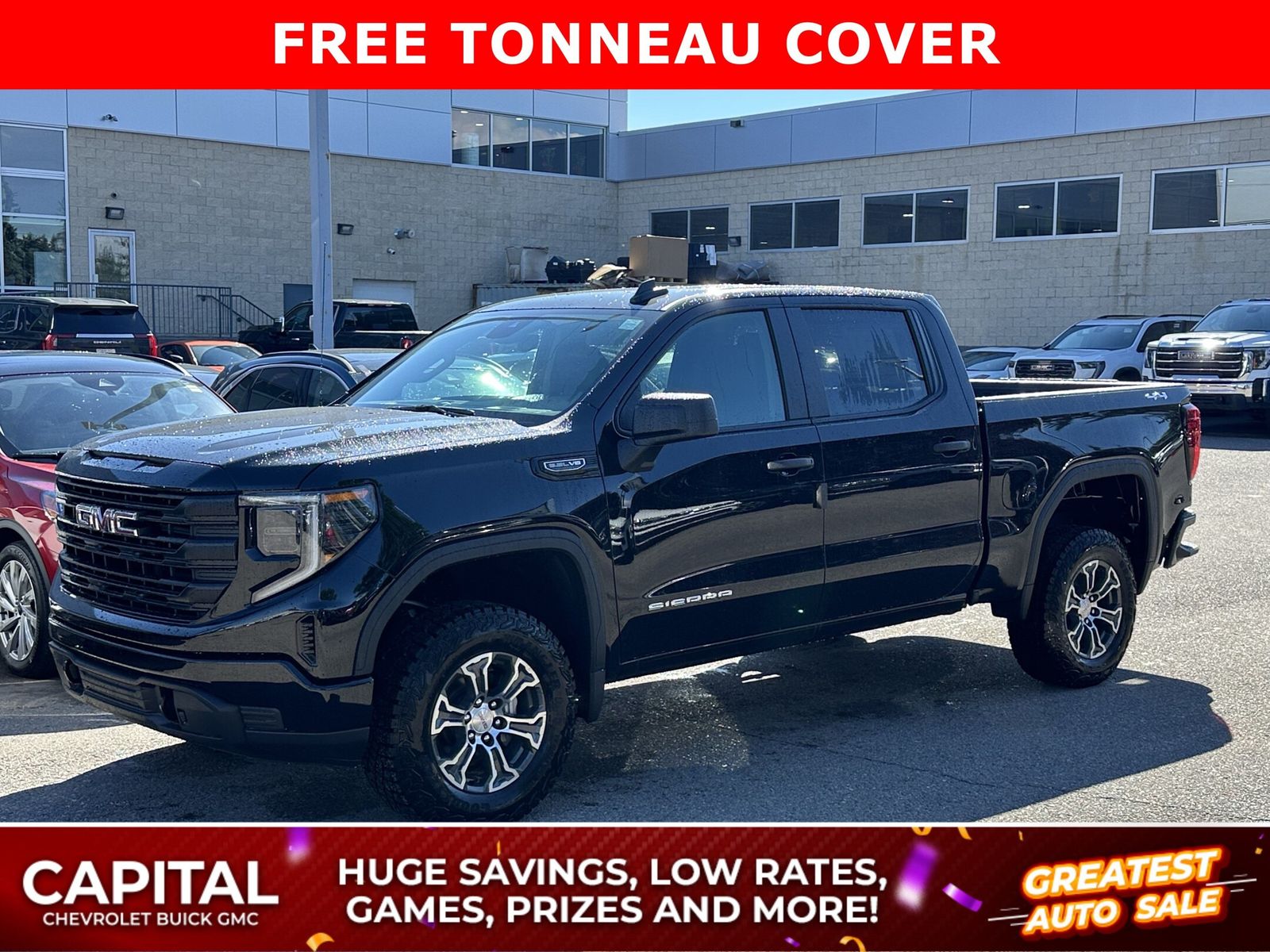 New 2026 GMC Sierra-1500 Pro 461594