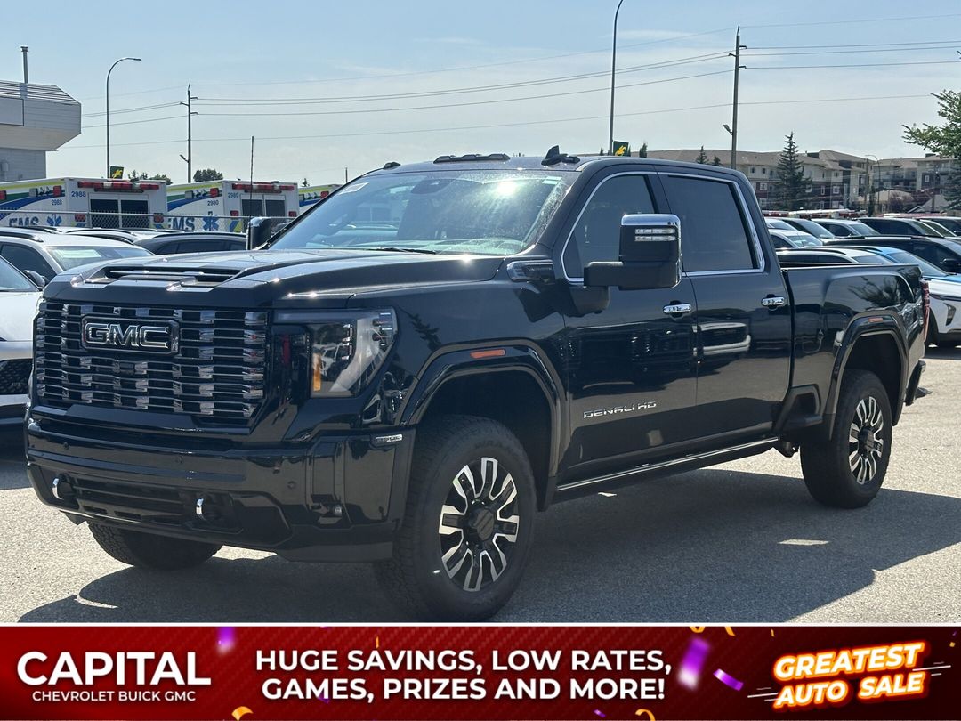 2026 GMC Sierra 3500HD