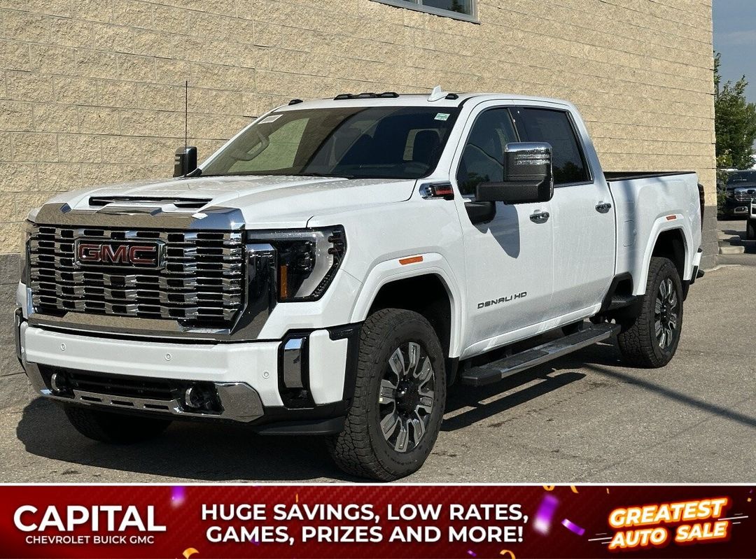 2026 GMC Sierra 3500HD