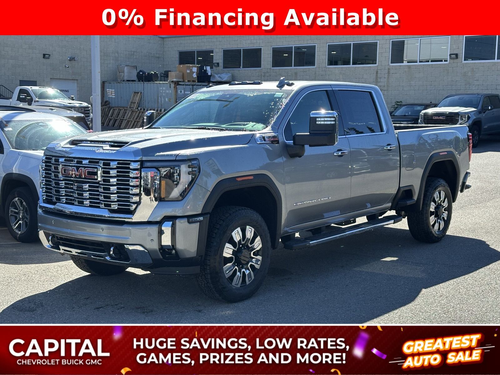 New 2026 GMC Sierra-3500HD Denali 461580