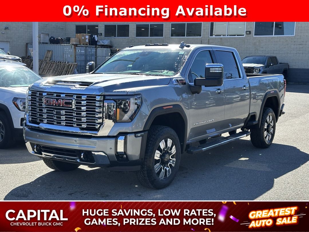 2026 GMC Sierra 3500HD