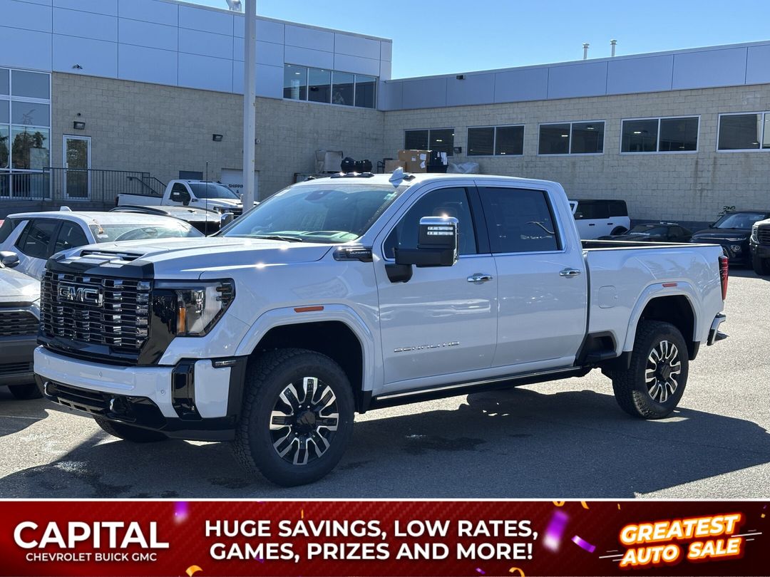 2026 GMC Sierra 3500HD