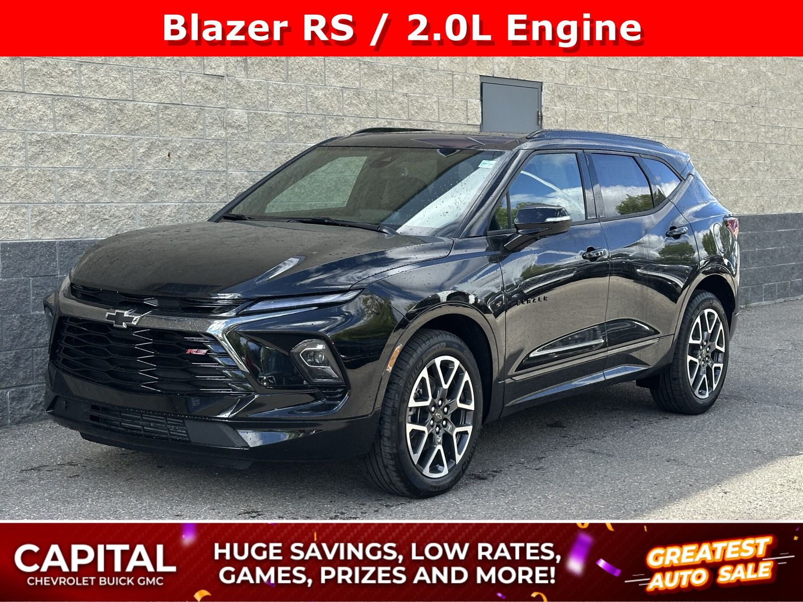 New 2026 Chevrolet Blazer RS 461607