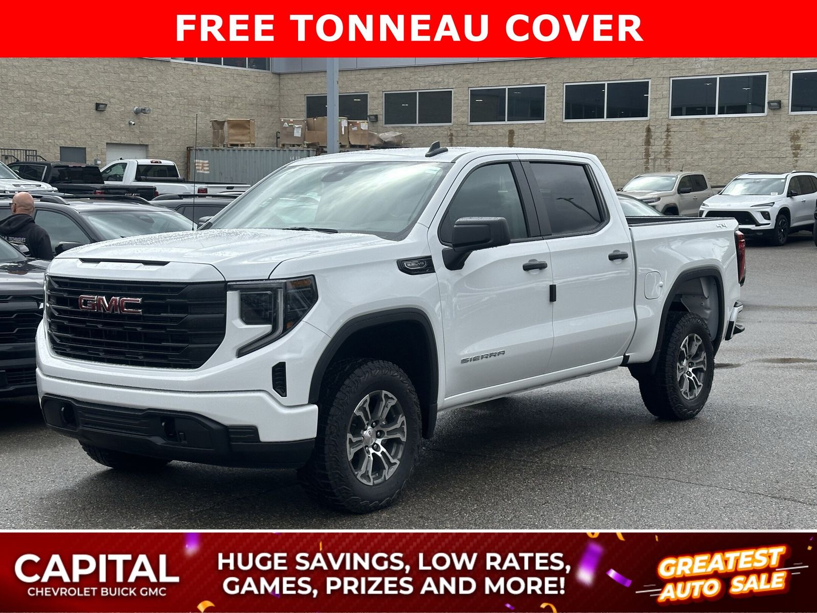 New 2026 GMC Sierra-1500 Pro 461240