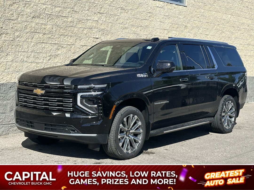2026 Chevrolet Suburban