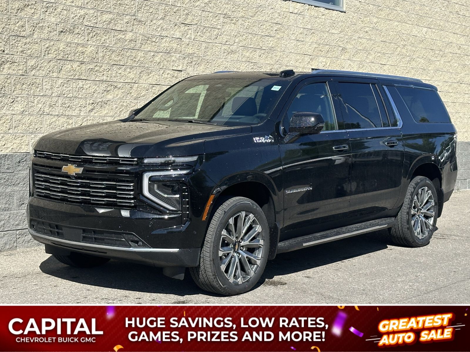 New 2026 Chevrolet Suburban High-Country 461546