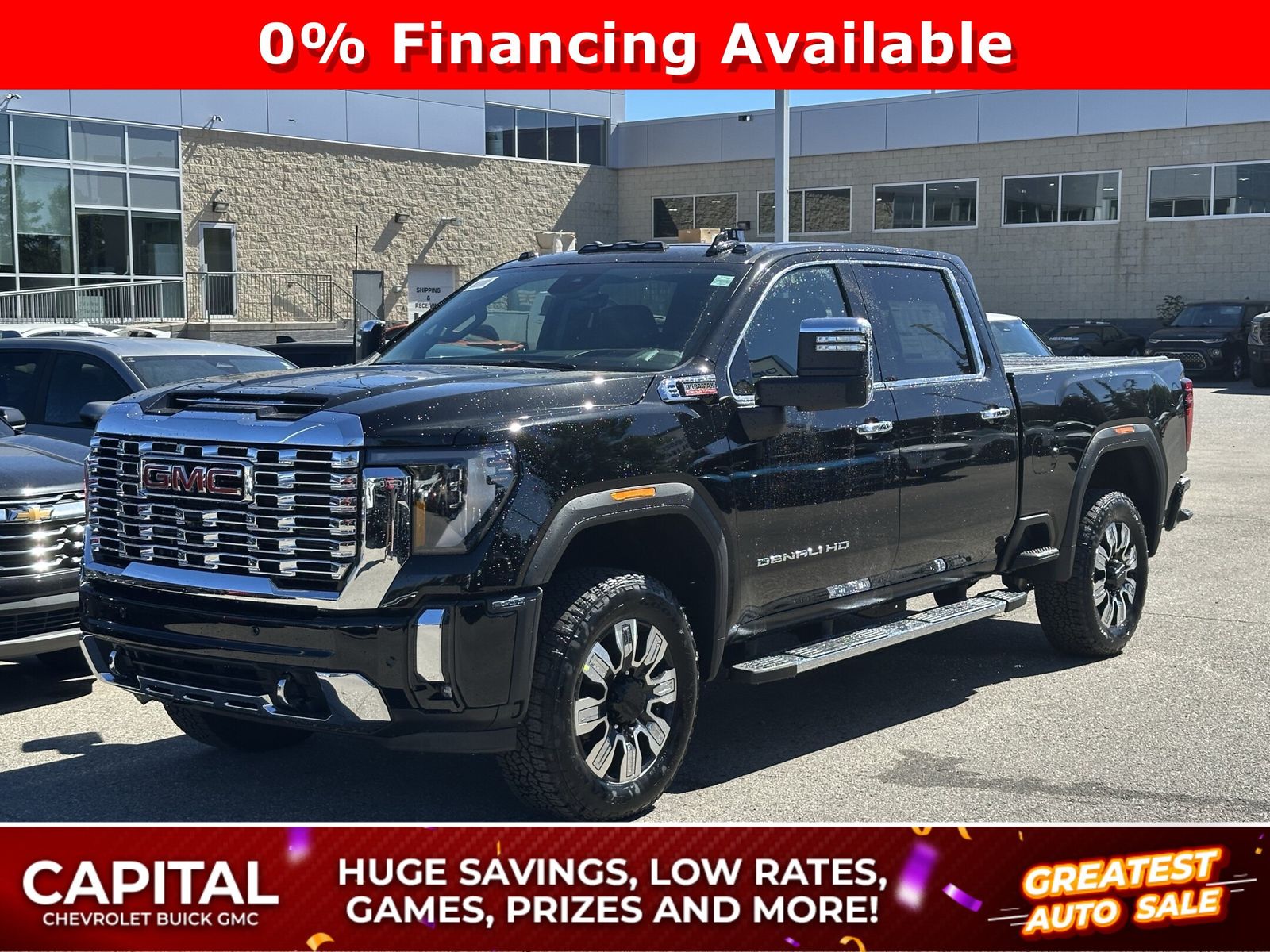 New 2026 GMC Sierra-3500HD Denali 461572