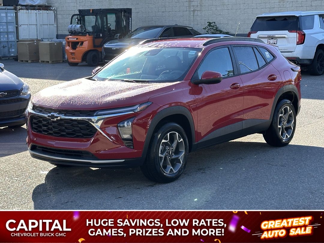 2026 Chevrolet Trax